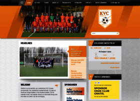 kvc-oranje.nl