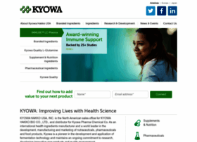 kyowa-usa.com