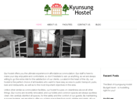 kyungsunghostel.com