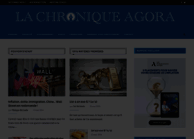 la-chronique-agora.com