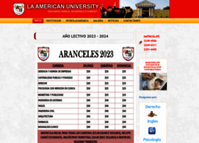 laamericanuniversity.edu.ni