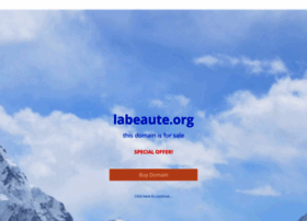 labeaute.org