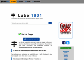 label1901.com