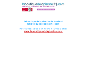 laboutiquedelapiscine.fr