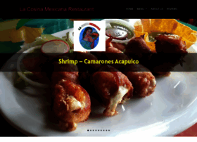 lacosinamexicanarestaurant.com