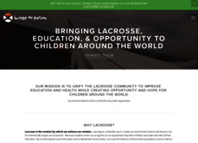 lacrossethenations.org