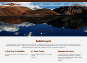 ladakhescapes.com
