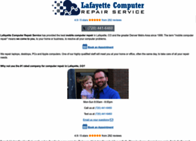 lafayettecomputerrepairservice.com