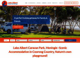 lakealbertcaravanpark.com.au