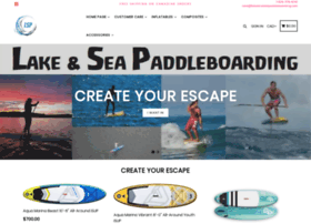 lakeandseapaddleboarding.com