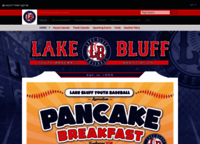lakebluffbaseball.com