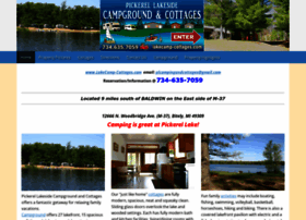 lakecamp-cottages.com