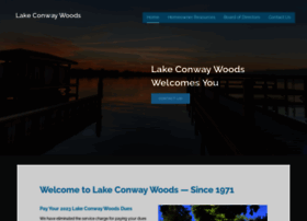 lakeconwaywoods.net