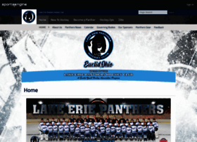 lakeeriepanthershockey.com
