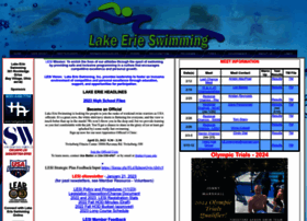 lakeerieswimming.com