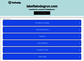 lakeflatodogrun.com