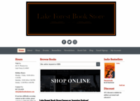 lakeforestbookstore.com