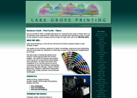 lakegroveprinting.com