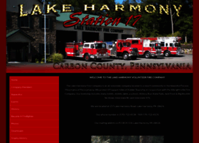 lakeharmonyfire.com