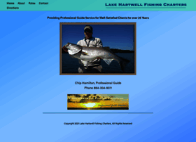 lakehartwellfishingcharters.com