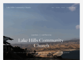 lakehillscommunity.org