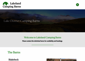 lakelandcampingbarns.co.uk
