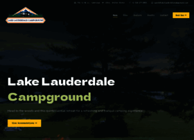 lakelauderdalecampground.com