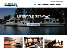 lakemacquariehouseboats.com.au