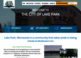 lakeparkmn.com