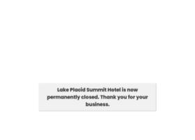 lakeplacidsummithotel.com