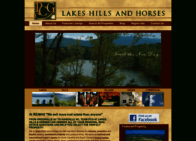 lakeshillsandhorses.com
