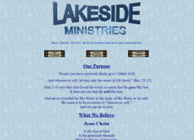 lakesideministries.com