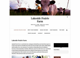 lakesideprairiefarm.com