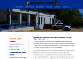 lakeviewpolice.com