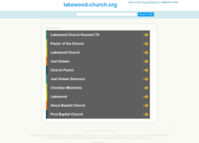 lakewood-church.org