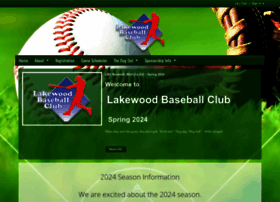 lakewoodbaseballclub.org