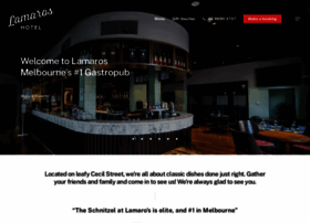 lamaroshotel.com.au