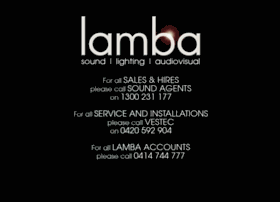 lamba.com.au