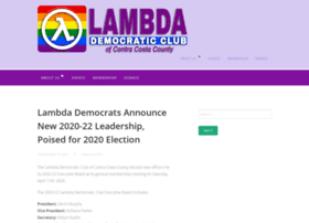lambdademocrats.com