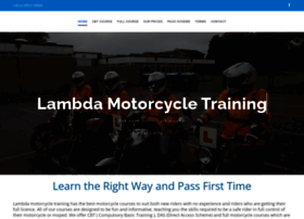 lambdamotorcycletraining.co.uk