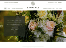 lambertsflowercompany.co.uk