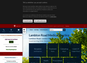lambtonroadmedical.nhs.uk