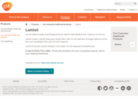 lamisil.com.au