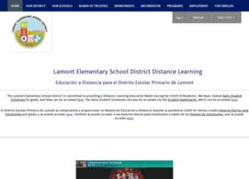 lamontschooldistrict.org