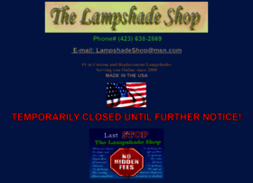 lampshadeshop.com