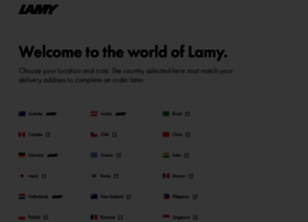 lamy.com