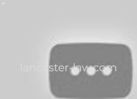 lancaster-law.com