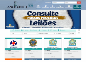 lancecertoleiloes.com.br