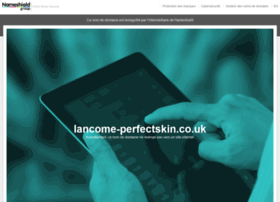 lancome-perfectskin.co.uk