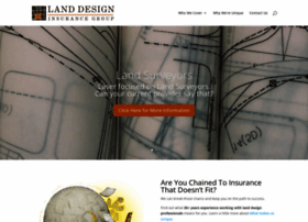 landdesigninsurance.com